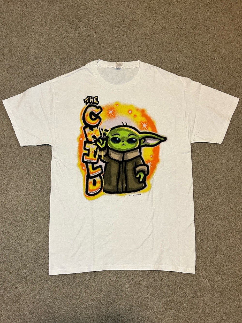 Groku Graffiti Tee